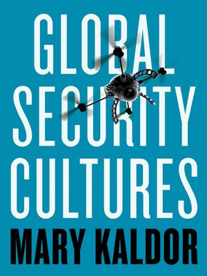 cover image of Global Security Cultures
